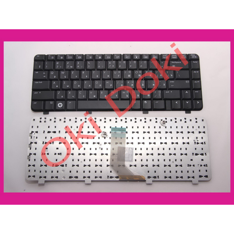 Клавиатура HP Compaq 500 520 rus black Клавиатура HP Compaq 500 520 rus black