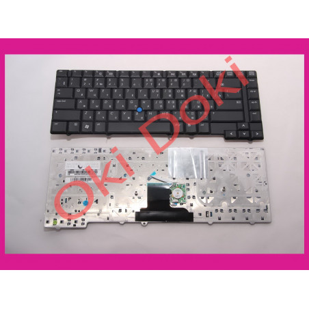 Клавиатура HP EliteBook 8530P 8530W rus black