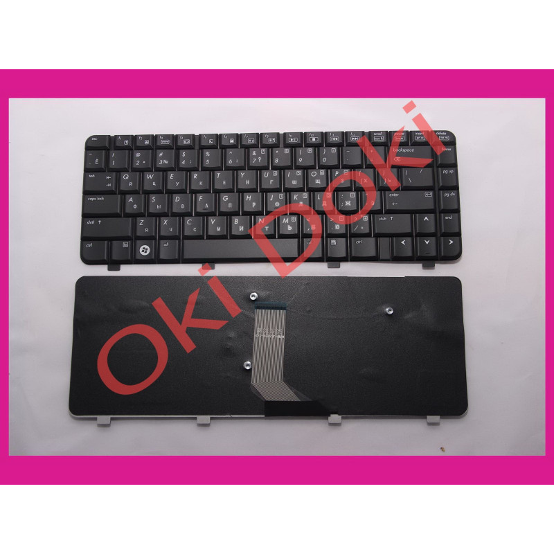 Клавиатура HP Compaq Presario C700 G7000 черная Клавиатура HP Compaq Presario C700 G7000 черная
