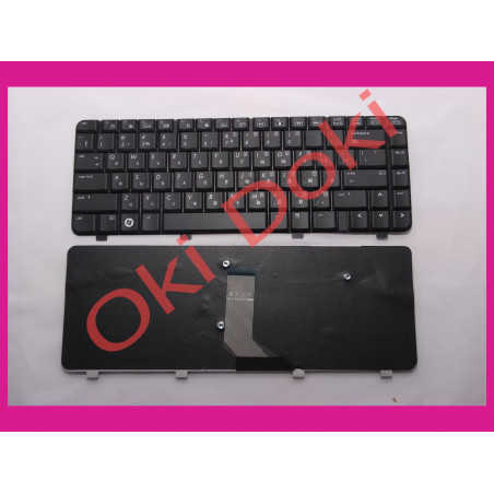 Клавиатура HP Compaq Presario C700 G7000 черная