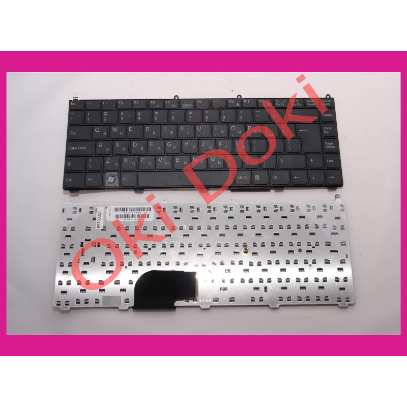 Клавіатура Sony VGN-AR VGN-FE series black