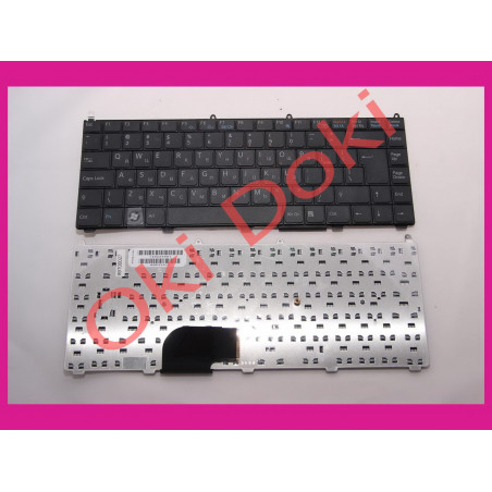 Клавіатура Sony VGN-AR VGN-FE series black