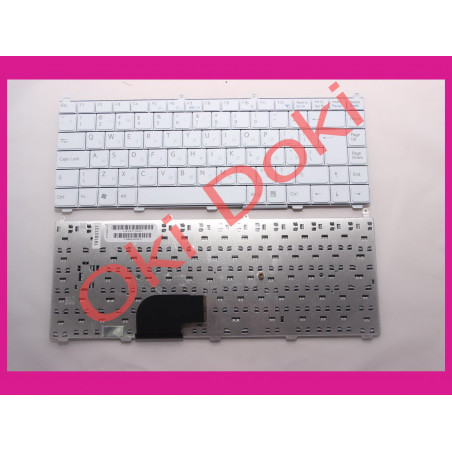 Клавіатура SONY VGN-AR VGN-FE series white