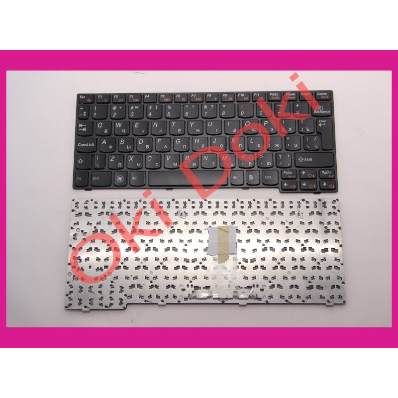 Клавіатура Lenovo IdeaPad S10-3 S10-3s S100 S110 grey frime type 6
