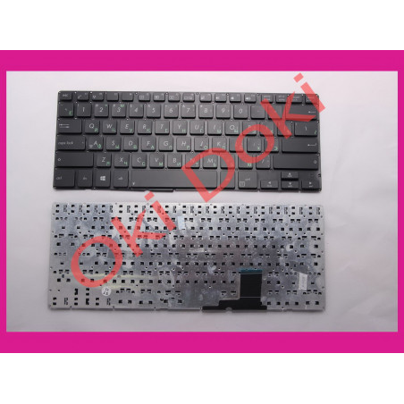 Клавіатура ASUS B400 BU400 BU401 rus black