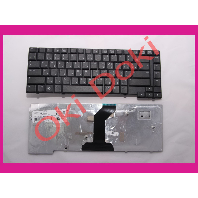 Клавиатура HP Compaq 6530b 6535b rus black Клавиатура HP Compaq 6530b 6535b rus black