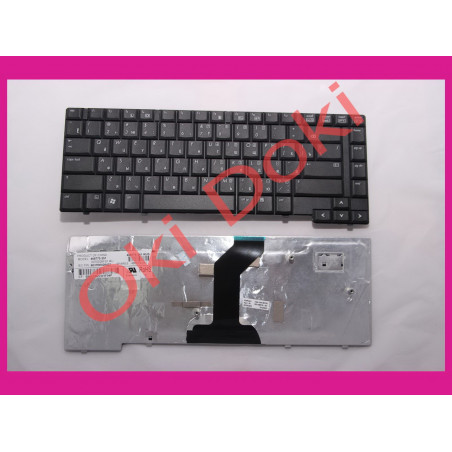 Клавиатура HP Compaq 6530b 6535b rus black