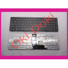 Клавиатура HP EliteBook 8560w rus black