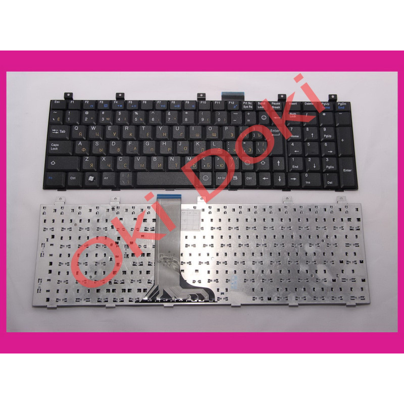 Клавиатура Msi MS-163D MS-1635 MS-1656 MS-1675 MS-1682 MS-1683 A5000 CR500 CR600 CX500 CX600 VR700 ER710 EX600 Клавиатура Msi MS-163D MS-1635 MS-1656 MS-1675 MS-1682 MS-1683 A5000 CR500 CR600 CX500 CX600 VR700 ER710 EX600