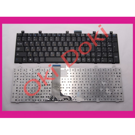 Клавиатура Msi MS-163D MS-1635 MS-1656 MS-1675 MS-1682 MS-1683 A5000 CR500 CR600 CX500 CX600 VR700 ER710 EX600