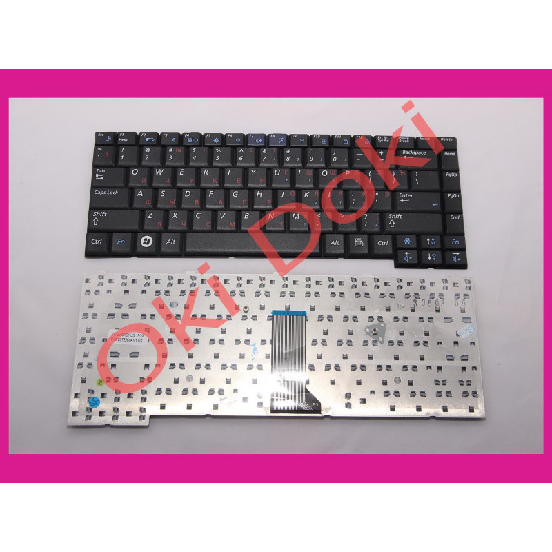 Клавиатура SAMSUNG Q308 Q310 rus black Клавиатура SAMSUNG Q308 Q310 rus black