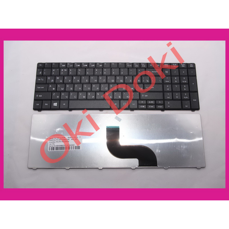 Клавиатура ACER E1-521 E1-531 E1-571 TM 5335 5542 5735 5740 5742 5744 7740 8571 8572 rus black ORIGINAL Клавиатура ACER E1-521 E1-531 E1-571 TM 5335 5542 5735 5740 5742 5744 7740 8571 8572 rus black ORIGINAL