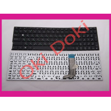Клавіатура ASUS X556 series rus black