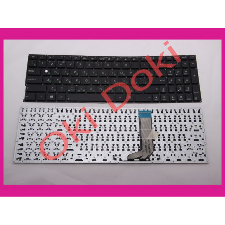 Клавіатура ASUS X556 series rus black