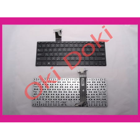 Клавиатура ASUS S300 S301 rus black mp-11n53su-5281w 0KNB0-3105RU00 0KN0-P51RU12 Asus VivoBook S300SC