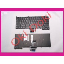 Клавіатура DELL Latitude 7000 E7240 E7440 rus black підсвітка клавіш