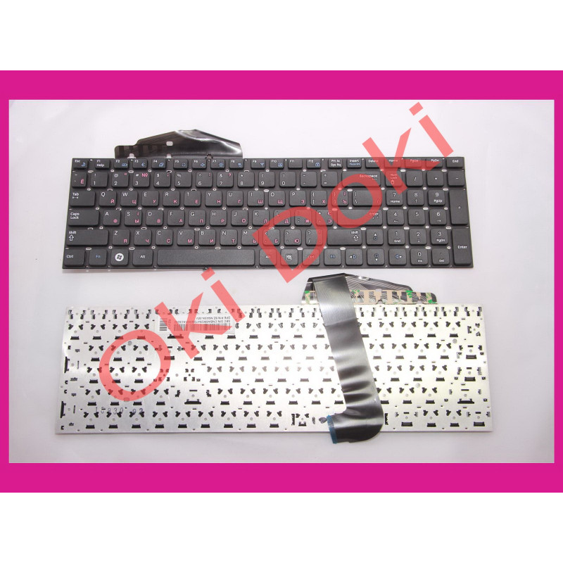 Клавиатура Samsung RF710 RF711 черная Клавиатура Samsung RF710 RF711 черная