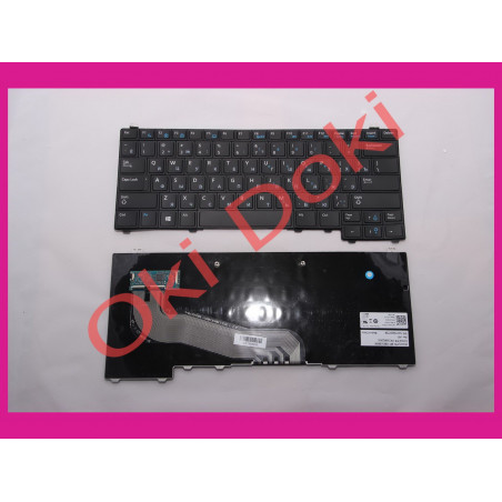 Клавиатура DELL Latitude E5440 rus black