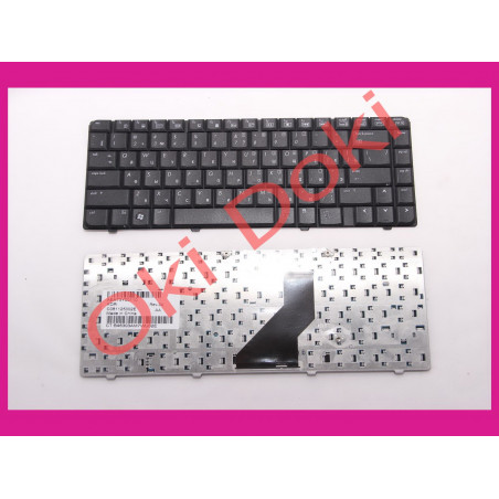 Клавіатура HP Compaq F500 F700 V6000 rus black