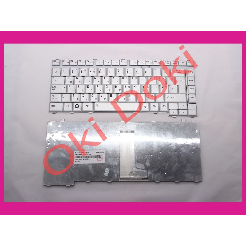 Клавиатура Toshiba Satellite A300 M300 L300 M500 M505 type 2 серая вертикальный Enter Клавиатура Toshiba Satellite A300 M300 L300 M500 M505 type 2 серая вертикальный Enter