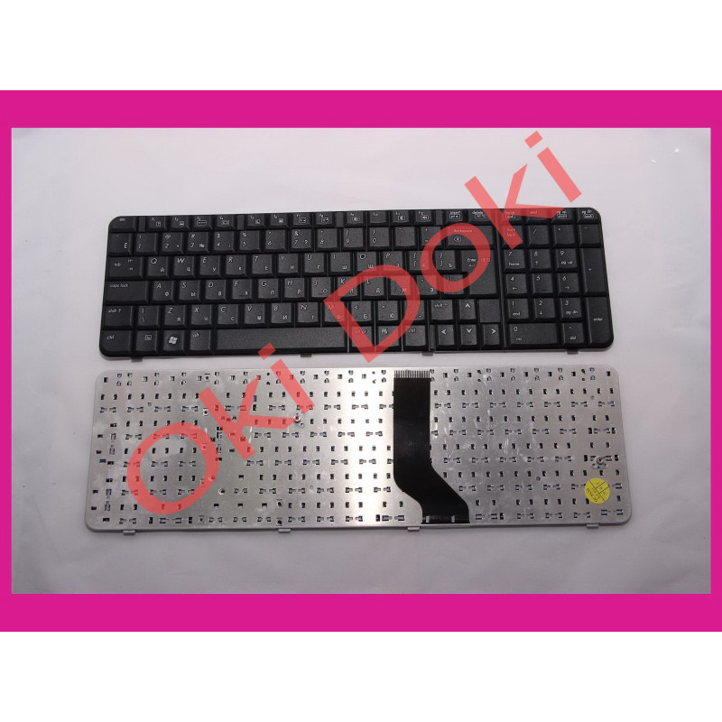 Клавіатура HP Compaq 6820 6820s rus black