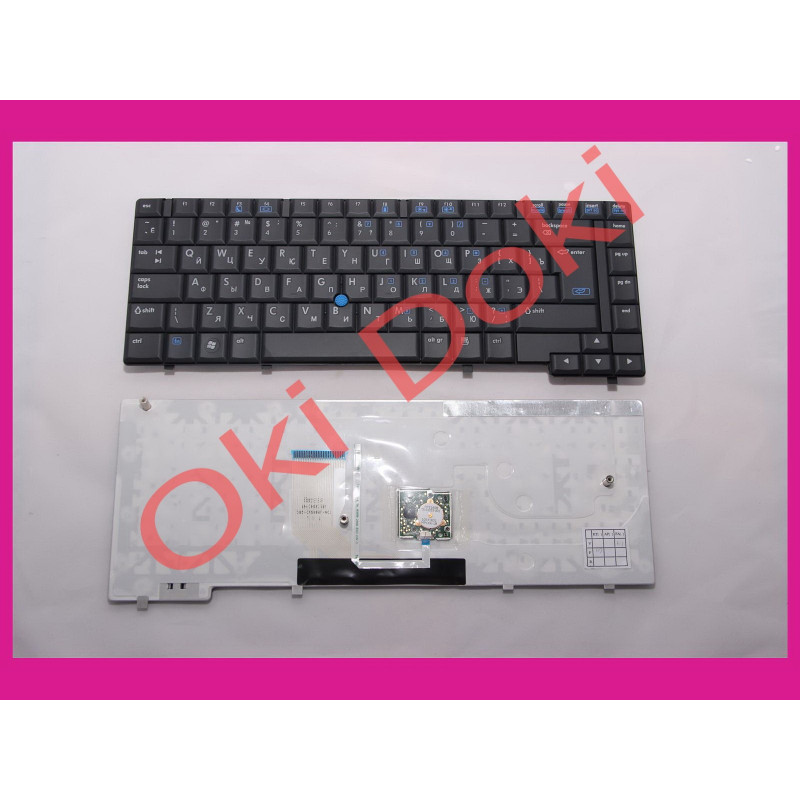Клавиатура HP Compaq 6910 6910p nc6400 rus black
