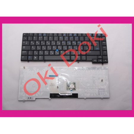 Клавіатура HP Compaq 6910 6910p nc6400 rus black