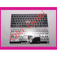 Клавіатура HP EliteBook 2170p rus black зі стрекпоінтом та сірою рамкою