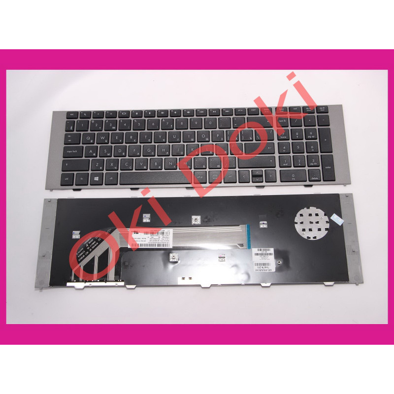Клавиатура HP ProBook 4740 4740s rus black frime Клавиатура HP ProBook 4740 4740s rus black frime