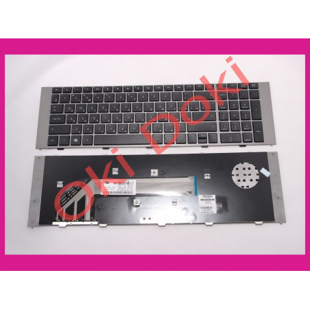 Клавиатура HP ProBook 4740 4740s rus black frime
