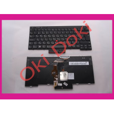 Клавіатура Lenovo T430 T430 X230 T530 L430 L530 W530 чорна з підсвіткою