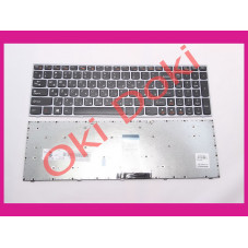 Клавиатура Lenovo IdeaPad B5400 M5400 silver type 2