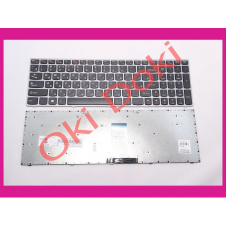 Клавиатура Lenovo IdeaPad B5400 M5400 silver type 2