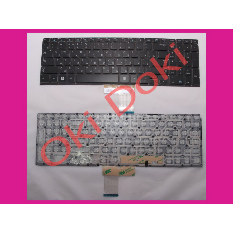 Клавиатура Samsung NP700Z5A NP700Z5B NP700Z5C rus black без рамки without backlith под подсветку клавиши Клавиатура Samsung NP700Z5A NP700Z5B NP700Z5C rus black без рамки without backlith под подсветку клавиши