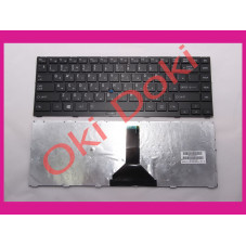 Клавиатура Toshiba Tecra R845 с трекпоинтом и серой рамкой