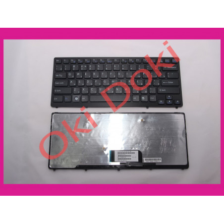Клавиатура Sony Vaio VGN-CW черная с рамкой