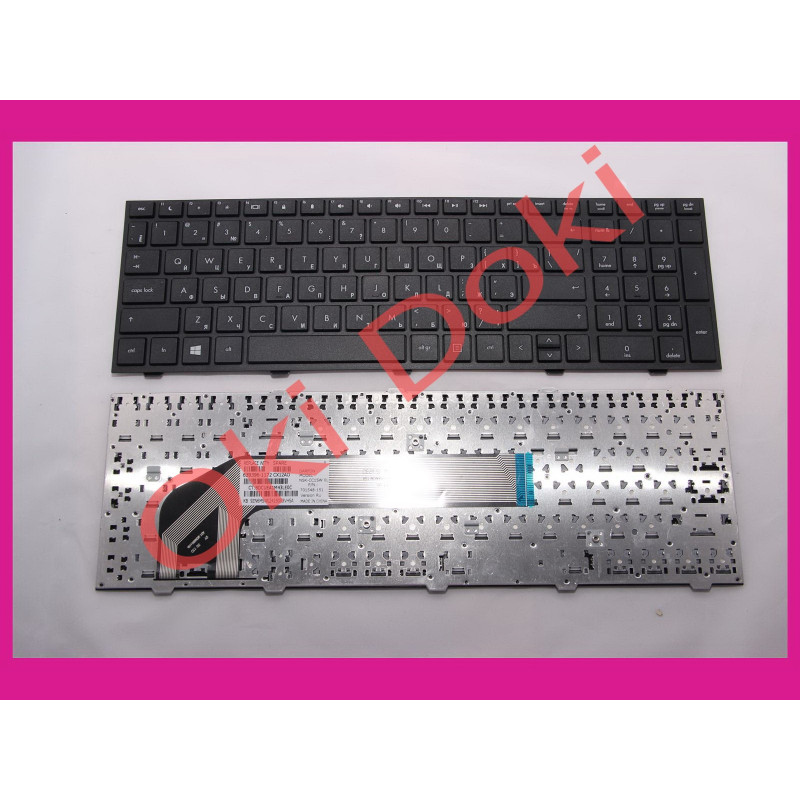 Клавіатура HP ProBook 4540S 4545S із чорною рамкою