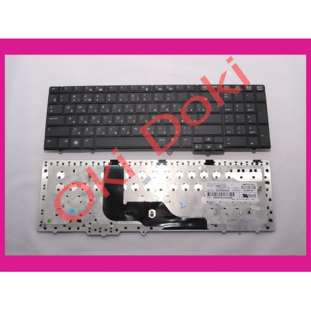 Клавіатура HP Probook 6540B 6545B 6550B 6555B чорна type 2