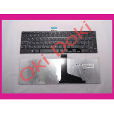 Клавиатура Toshiba Satellite C55 C55-A C55dt C50 black энтер горизонтальный type 4