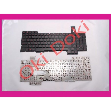 Клавіатура Asus G751