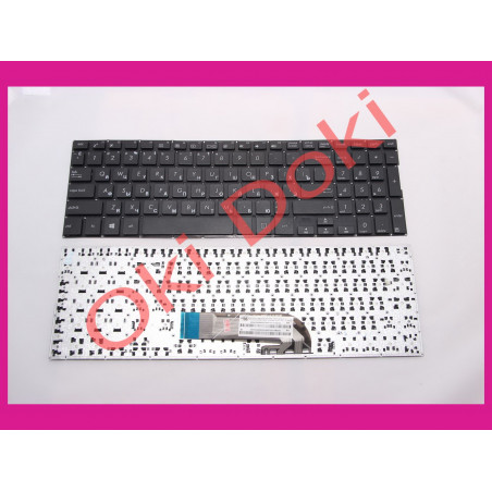 Клавиатура ASUS TP500 series rus black small enter