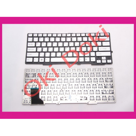 Клавиатура Sony Vaio SVE13 SVS13 silver
