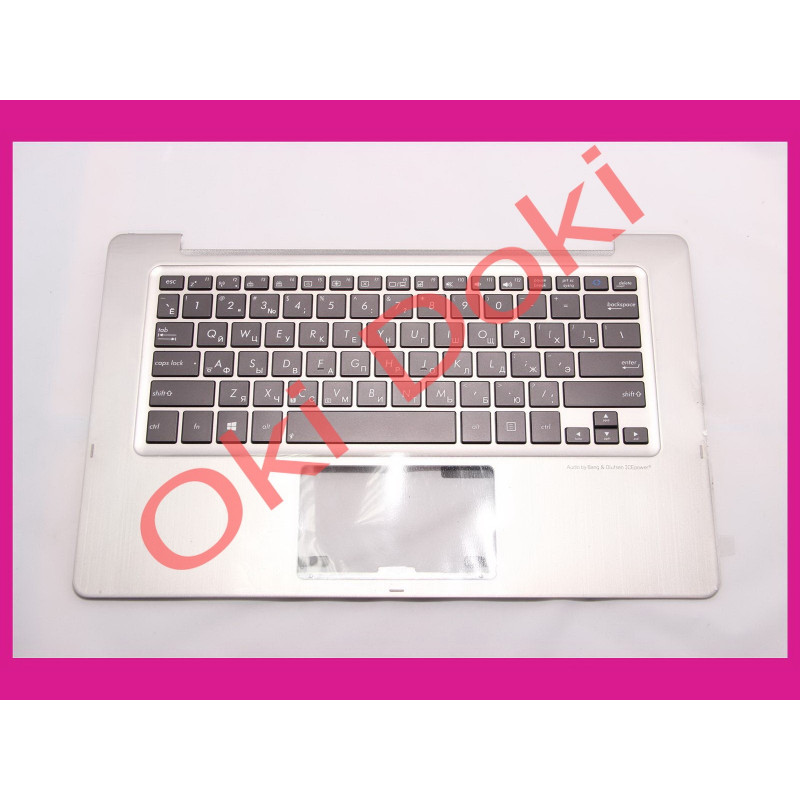 Клавиатура ASUS TX300 series Keyboard+передняя панель rus black подсветка клавиш original Клавиатура ASUS TX300 series Keyboard+передняя панель rus black подсветка клавиш original