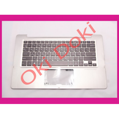 Клавиатура ASUS TX300 series Keyboard+передняя панель rus black подсветка клавиш original