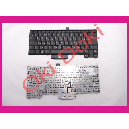 Клавиатура DELL Latitude E4310 rus black