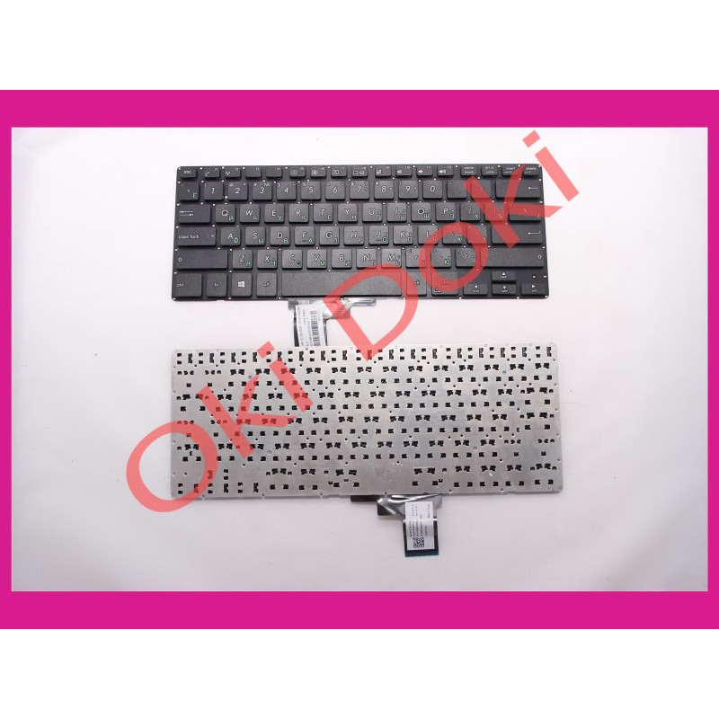 Клавіатура ASUS PU301 PU401 series rus black