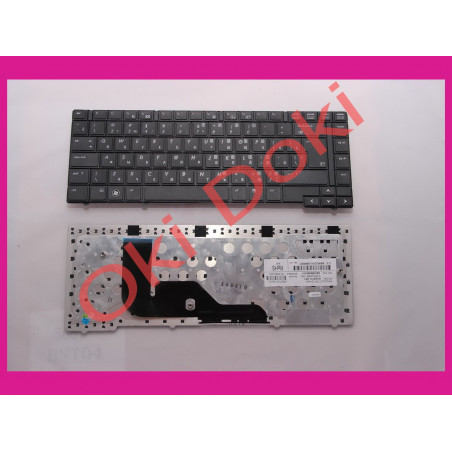 Клавиатура HP ProBook 6440b 6445b 6450b 6455b rus black вертикальный enter