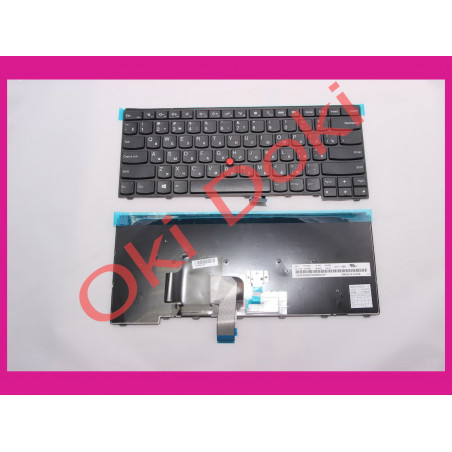 Клавіатура Lenovo ThinkPad Edge T431S T440 T440P T440SE431 E440 T450 T460 TS440 rus black type 2