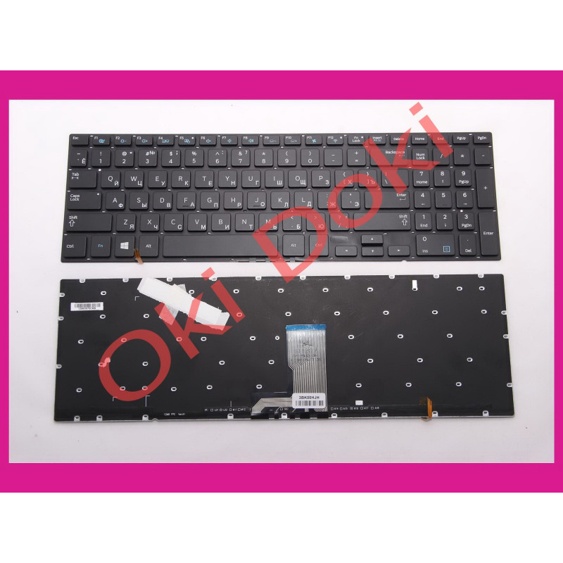 Клавиатура SAMSUNG 670Z5E 870Z5E rus black Клавиатура SAMSUNG 670Z5E 870Z5E rus black