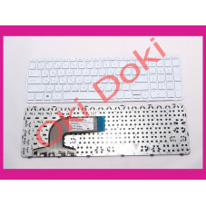 Клавіатура HP Pavilion 15-E 15T-E 15Z-E 15-N 15T-N 15Z-N series rus біла з рамкой type 2